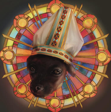 White Smoke for Pope Chip