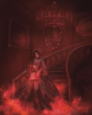 Gothic Staircase